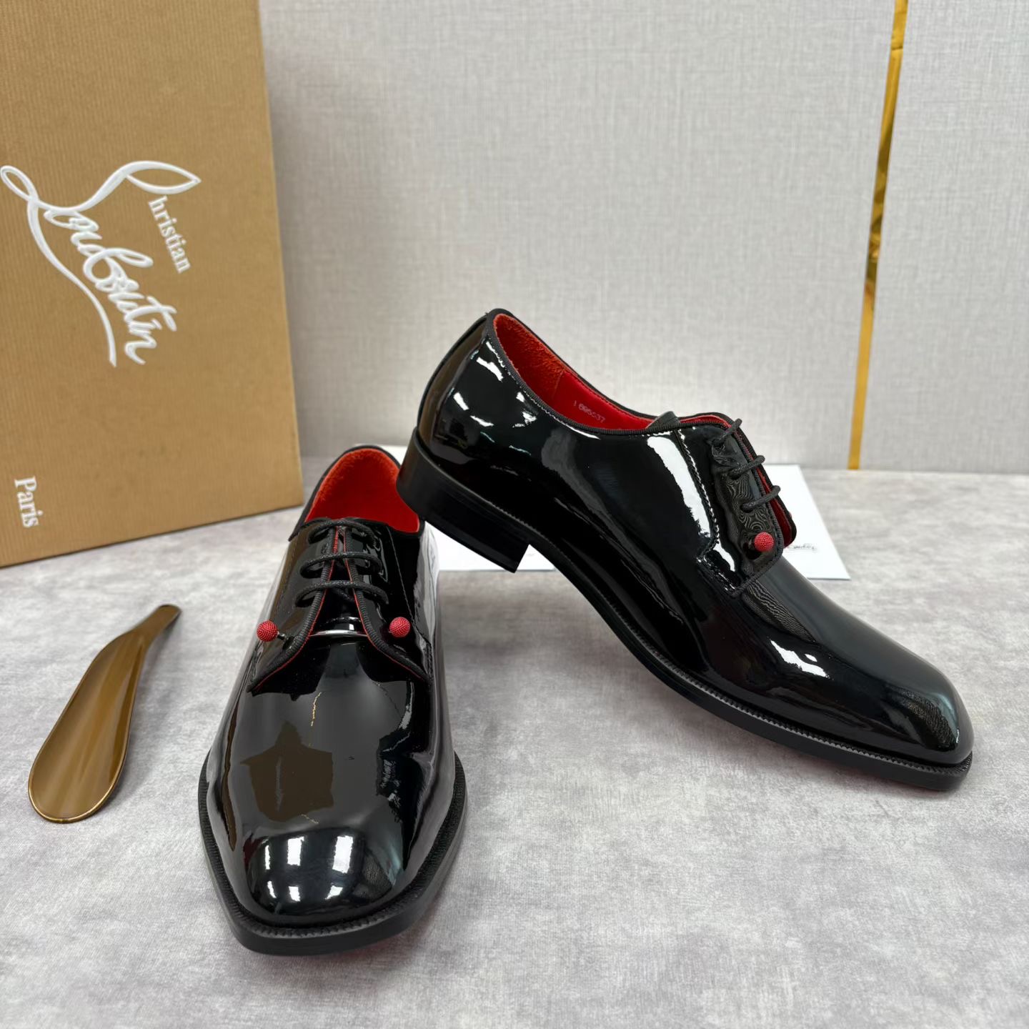 Cistian Louboutin shoe